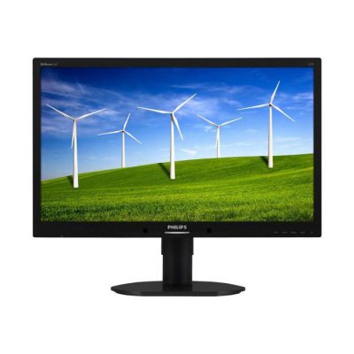 image PHILIPS 220B4LPYCB Écran LED 22 pcs 16/10 1680 x 1050 250 CD/m2 5 ms Haut-parleurs DVI-D/VGA/DisplayPort (P)