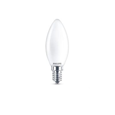 image BOMBILLA VELA LED E14 6,5W 806LM 6.500K LUZ FRIA PHILIPS