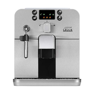 image GAGGIA RI9305/01 Brera - Cafetière automatique - Argent (Import Allemagne)