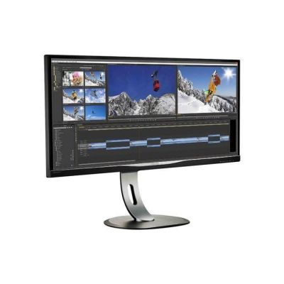 Philips BDM3470UP Ecran PC Ecran LCD 34 " 320 cd/m² affichage 21:9 5ms