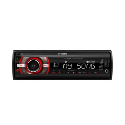 image Philips phice235bt – Radio pour Voiture, Couleur Noir