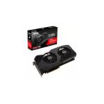 image produit ASUS ROG STRIX AMD Radeon RX 6600 XT OC Edition – Carte graphique gaming (8GB GDDR6, AMD RDNA 2, PCIe 4.0, DLSS 3, HDMI 2.1, DisplayPort 1.4a, Ventilateurs axiaux, Technologie 0dB) - livrable en France