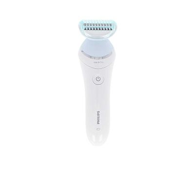 image Philips SatinShave Advanced Rasoir électrique féminin humide et sec BRL130/00