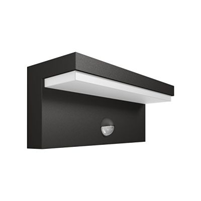 image Philips BUSTAN Applique LED IR 2x4.5W, 9W - Anthracite