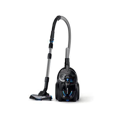 image Philips Série 7000 Aspirateur sans Sac - 900 W avec Filtre Anti-Allergènes H13 et Brosse TriActive+ (FC9741/09)