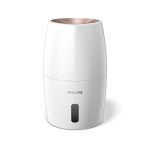 image produit Philips Humidificateur d'Air Série 2000 - Pièce 32m², NanoCloud, 3 Vitesses, Contrôle intelligent de l'humidité, Mode Veille, Réservoir 2L (HU2716/10)