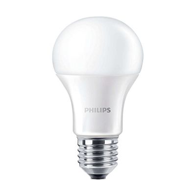 image Philips A + Ampoule LED, Verre Plastique, blanc, E27, 11 wattsW, 240 voltsV