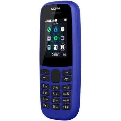 image Smartphone NOKIA 105 Bleu