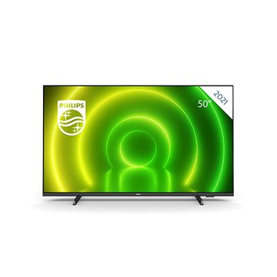 image TV intelligente Philips 50PUS7406 50" 4K Ultra HD LED Wi-Fi Android TV Noir
