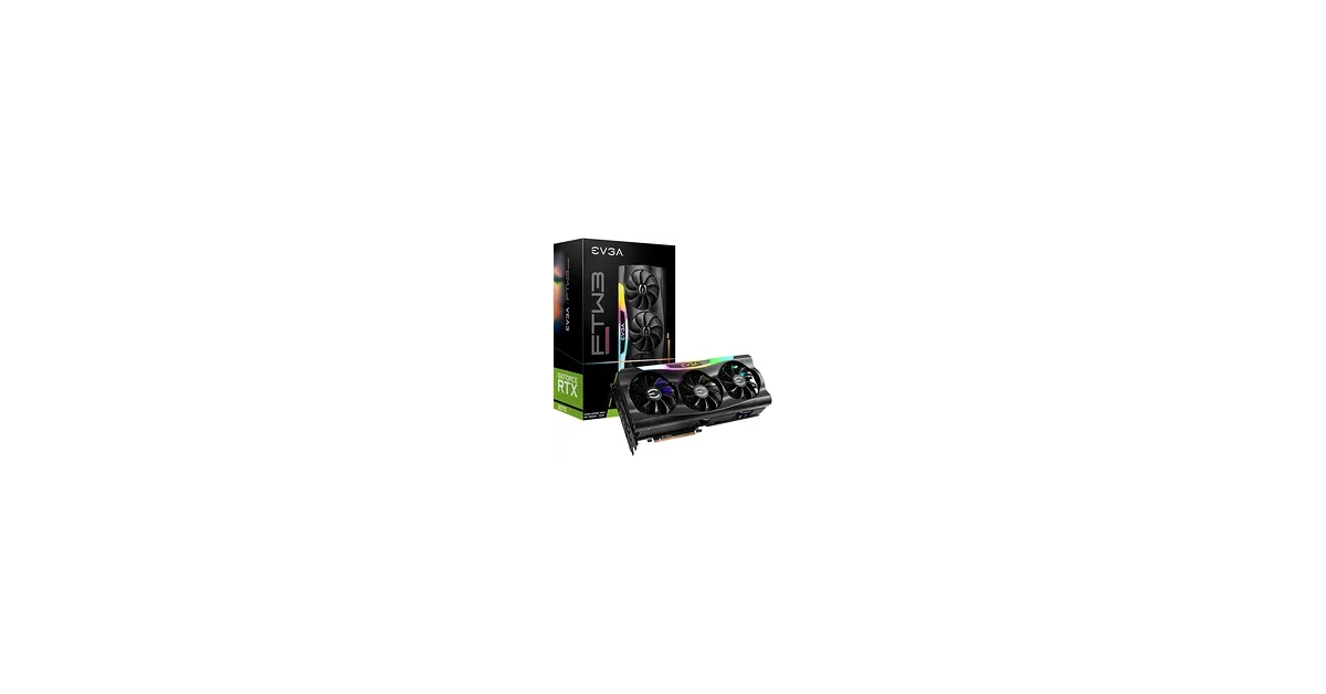 EVGA GeForce RTX 3070 FTW3 ULTRA GAMING 8GB GDDR6 Graphics Card (08G-P5