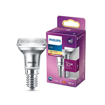 image Philips ampoule LED Réflecteur R39 E14 30W Blanc Chaud, Verre