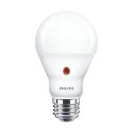 image produit LED Philips Standard E27 60W Blanc Chaud Dépolie, non dimmable