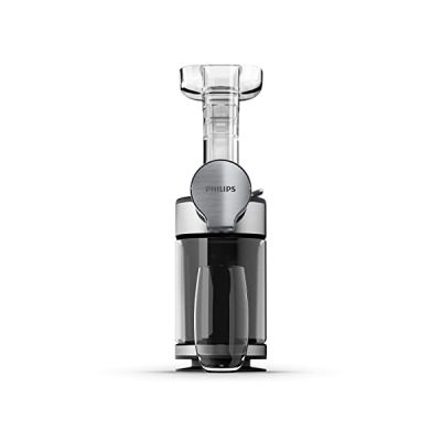 Philips Extracteur de Jus - 200W, 1L, Appli Recettes HomeID, Grande Cheminée, Nettoyage Rapide (HR1949/20)