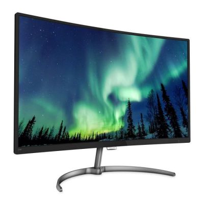 image Philips 278E8QJAB / 00 Moniteur LCD incurvé de 27 pouces E-line avec écran Full HD (1920 x 1080) Ultra Wide-Couleur - Noir