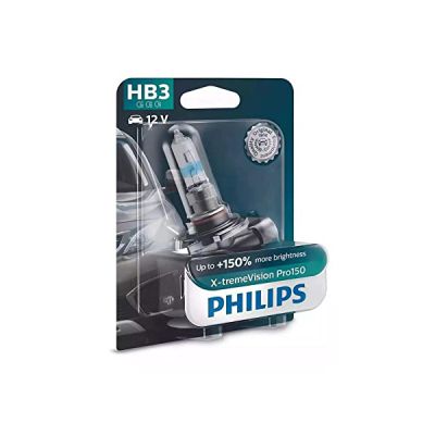 image Philips X-tremeVision Pro150 HB3 lampe pour éclairage avant +150%, blister de 1 Blanc