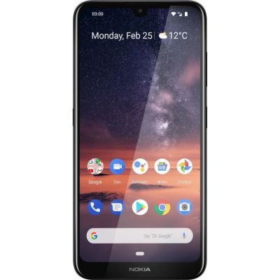 image Nokia 3.2 - Smartphone débloqué 4G (6,26 pouces - 16Go - Double Nano SIM, Android 9.0) Noir