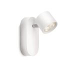 image produit Philips STAR Spot LED Lumière d'Intérieur Blanc Aluminium