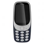 image produit Nokia 3310 - Téléphone portable débloqué GSM (Ecran 2,4 pouces, ROM 32Go, Double SIM Appareil photo 2MP) Bleu Nuit