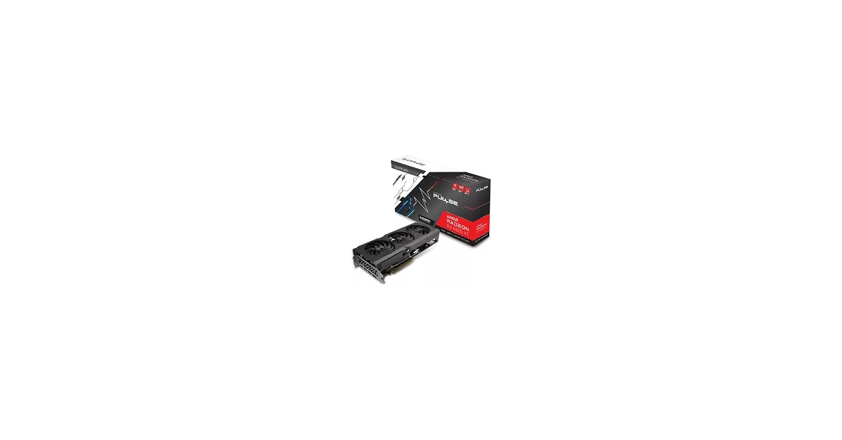 Carte Graphique SAPPHIRE PULSE AMD Radeon RX 6800 XT – 16Go GDDR6 – Occasion