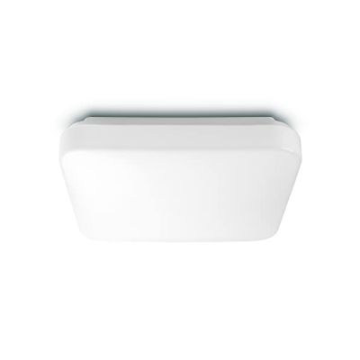 image Philips Mauve, Plafonnier LED 17 W, Carré, Blanc Froid 4000K, Blanc