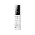 image produit Philips M3501W/22 - Linea V Design Téléphone Fixe sans Fil DECT - Écran 1,8" et Son HQ - Blanc
