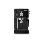 image produit Gaggia 886843311010 Machine à Café viva style Acier inoxydable, Noir