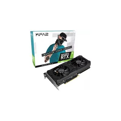 KFA2 Carte Graphique Nvidia GeForce RTX 3060 1-Click OC Series 12 Go GDDR6 PCI-Express