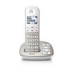 image produit Philips XL4951S/38 Téléphone Fixe - sans Fil - 1 Combiné - avec Répondeur - Extras Pratiques comme Téléphone Senior - Personnes Âgées - Blanc - livrable en France