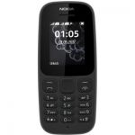image produit Nokia 105 - Téléphone portable débloqué GSM (Ecran 1,8 pouces, ROM 4Mo, Double SIM) Noir