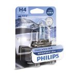 image produit Philips WhiteVision ultra H4 lampe pour éclairage avant, 4.200K, blister de 1