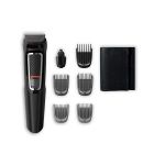 image produit Philips Multigroom Série 3000, Tondeuse Multi-styles 7-en-1 pour Visage, Cheveux et Corps avec Technologie DualCut (Modèle MG3720/15)