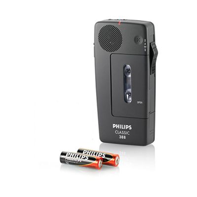 image Philips LFH0388/00 Pocket memo Machine à dicter à mini-cassette non comprise