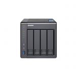 image produit QNAP TS-431X-2G Desktop NAS avec 2 Go de RAM DDR3, 4 baies de stockage