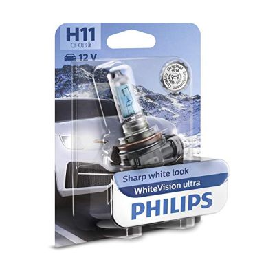 image Philips WhiteVision ultra H11 lampe pour éclairage avant, blister de 1 Blanc