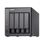 image produit QNAP NAS TS-431X-2G NAS avec 2 Go de RAM DDR3,  4 baies de stockage - livrable en France