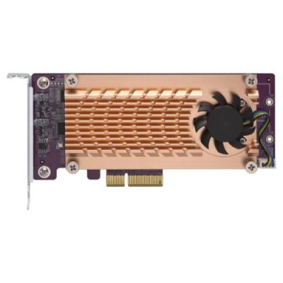 image QNAP (QM2-2S-220A PCIe SSD Expansion Card (PCIe Gen2 x2)*2906