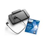 image produit Philips LFH7177/06 Kit de transcription pour Dictaphone numérique, avec Pédale USB ACC2330, Casque Stéréo LFH0334, Logiciel Speechexec Transcribe, version abonnement SpeechExec pour 2 ans