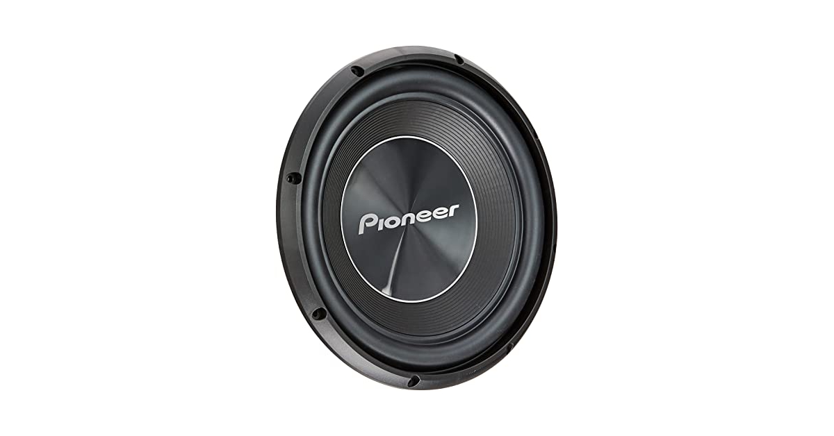 Pioneer 12 in Subwoofer fürs Auto online kaufen