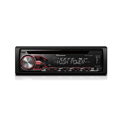 image Pioneer DEH-4800FD Auto Radio CD/MP3 Noir