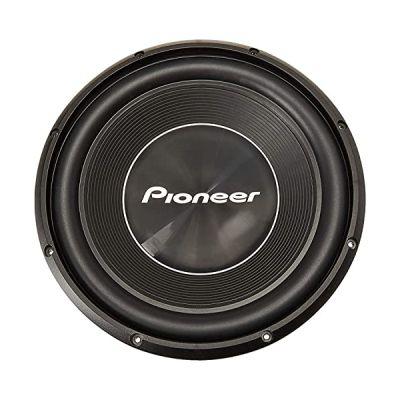 Pioneer Ts 300D4.Universalsubwoofer Avec Double Bobine Noir