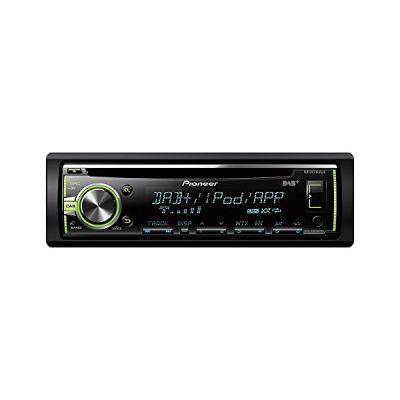 image Pioneer Autoradio DEH-X6800DAB (Front + rearUSB, Vario Color)