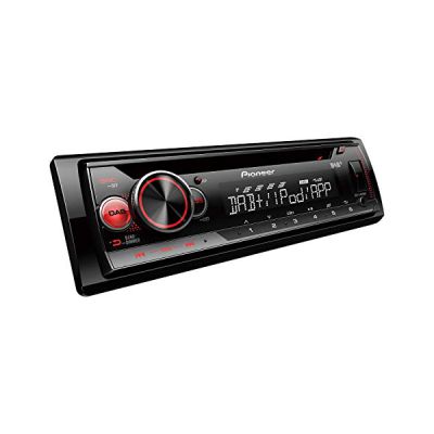 Pioneer DEH-S410DAB Autoradio RDS 1 DIN avec Éclairage des Touches en Rouge | Affichage Blanc | Prise en Charge d’Android | Égaliseur 5 bandes | CD | MP3 | USB | Entrée auxiliaire image Pioneer DEH-S410DAB Autoradio RDS 1 DIN avec Éclairage des Touches en Rouge | Affichage Blanc | Prise en Charge d’Android | Égaliseur 5 bandes | CD | MP3 | USB | Entrée auxiliaire