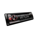 image produit Pioneer DEH-S410DAB Autoradio RDS 1 DIN avec Éclairage des Touches en Rouge | Affichage Blanc | Prise en Charge d’Android | Égaliseur 5 bandes | CD | MP3 | USB | Entrée auxiliaire