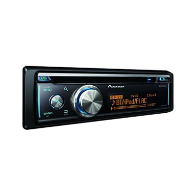 image Pioneer DEH-X8700BT Autoradio CD MP3/USB Noir
