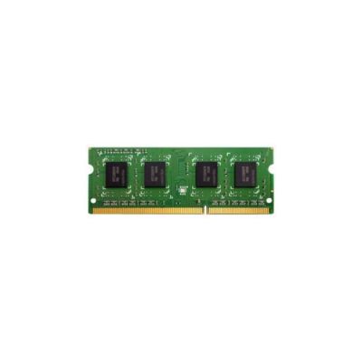 image QNAP - DDR3-8 Go - So DIMM 204 Broches - 1600 MHz / PC3-12800 - mémoire sans Tampon - Non ECC