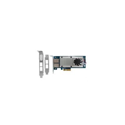 image  QNAP Carte Ethernet 10Go pour PC - 2 Ports - 2 - Paire torsadée