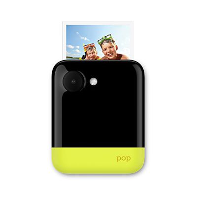 image Polaroid - Appareil Photo numérique à Impression instantanée Polaroid Pop 9 cm x 10 cm avec Technologie d'impression Zink sans Encre - Jaune