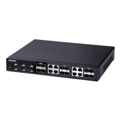 image QNAP Switch 12 Ports ((10G/5G/2.5G/1G/100M) *QSW-1208-8C*1626