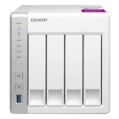 image QNAP TS-431P2-1G Desktop NAS avec 1 Go de RAM DDR3, 4 baies de stockage