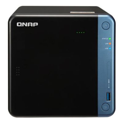image QNAP TS-453BE-2G Desktop NAS avec 2 Go de RAM DDR3L, 4 baies de stockage